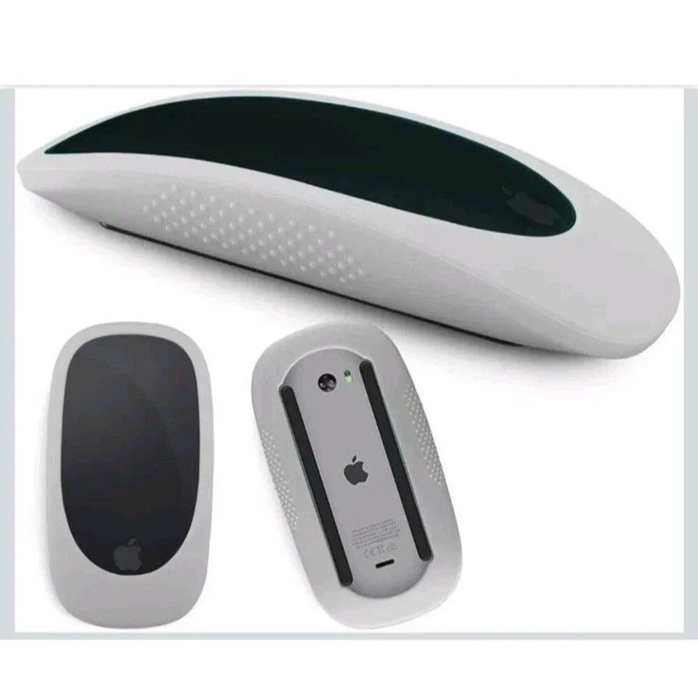 Mouse Silicone Case, for Apple Magic Mouse 1&2, Drop Proof, Dust Proof, Ultra Th